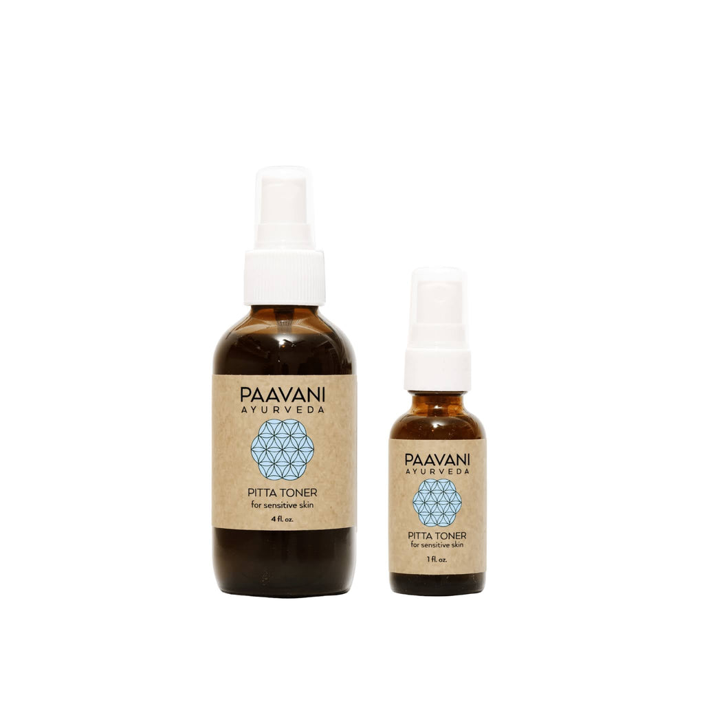 Pitta Toner | Ayurvedic Facial Mist for Sensitive Skin