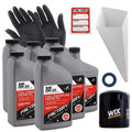 Factory Racing Parts Oil Change Kit Fits Toyota 4Runner 2010, Tacoma 2016-2023 2.7L 0W-20 Full Synthetic Oil - 6.5 Quarts