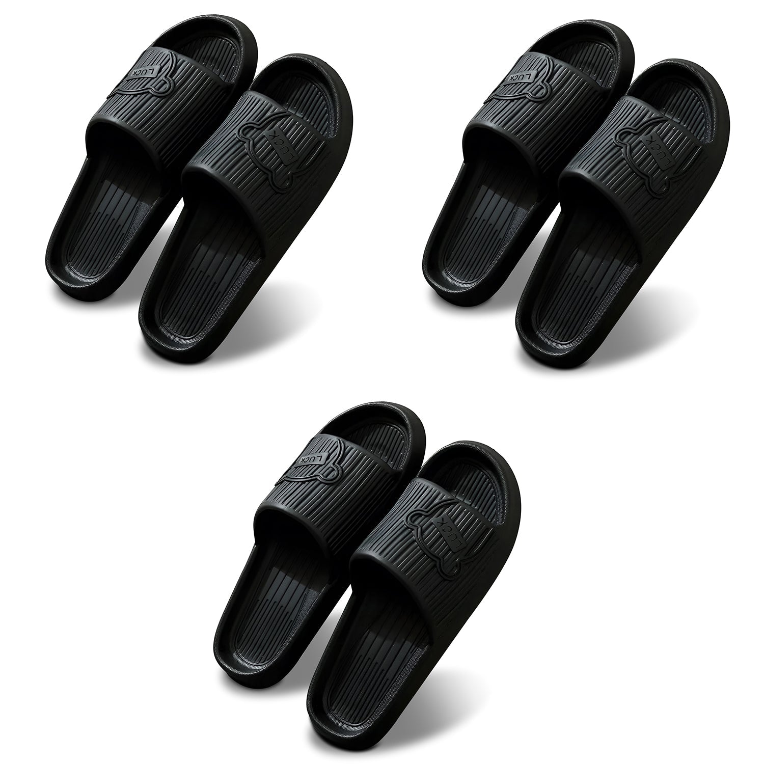 Home Slippers Men Women Non-Slip Bathing Shower Sandals~5256