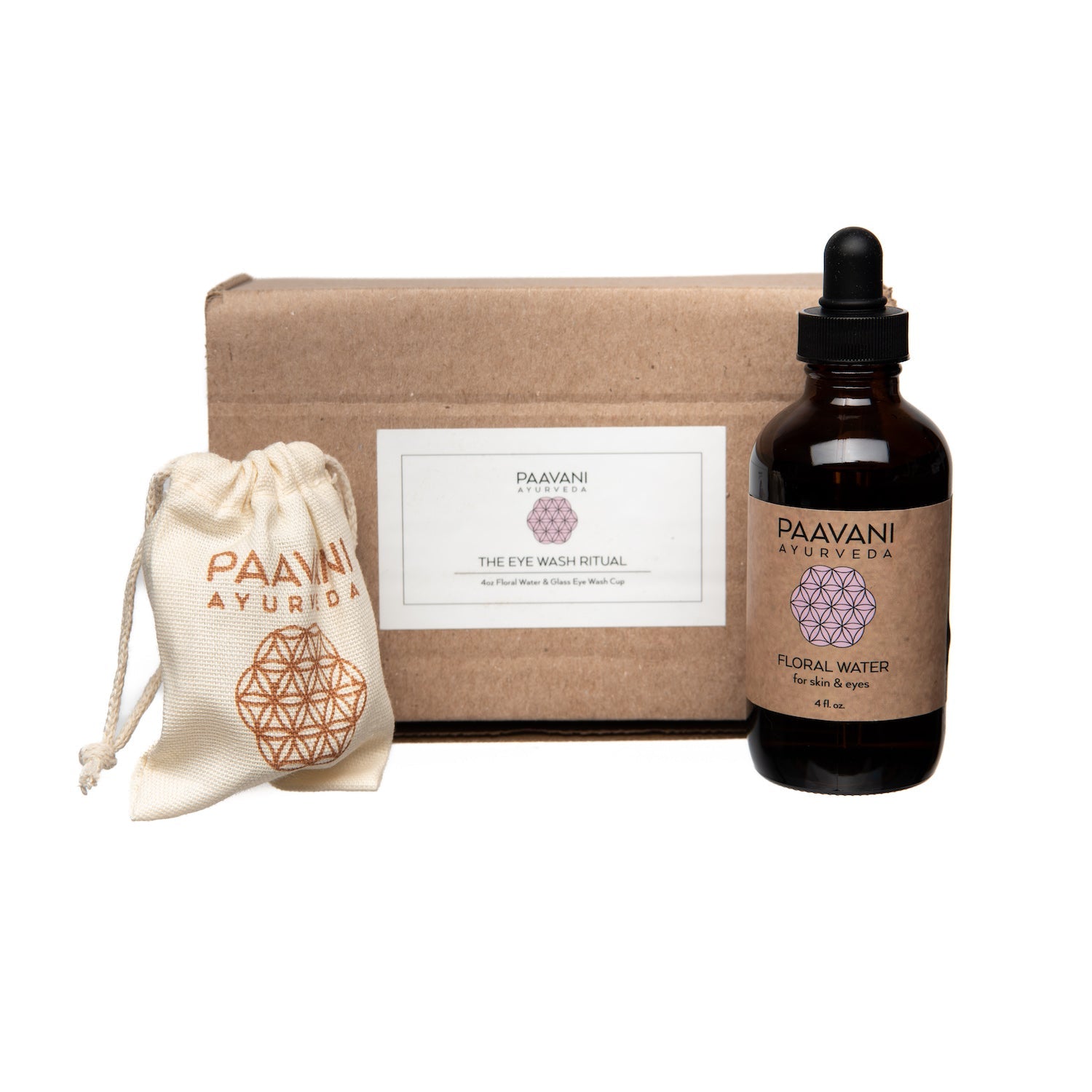 Eye Wash Ritual | Ayurvedic Eye Cleansing for Soothing & Hydrating