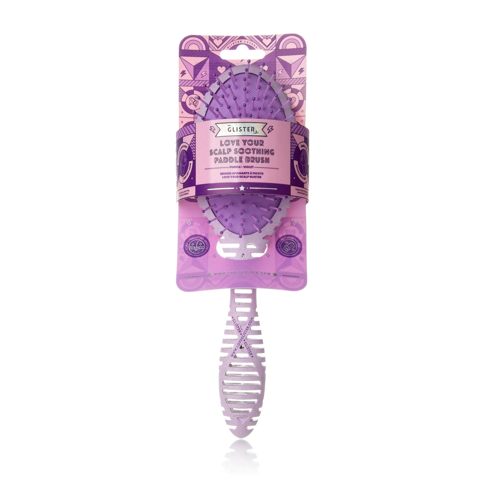 "Love Your Scalp" Eco-Friendly Detangling Brush
