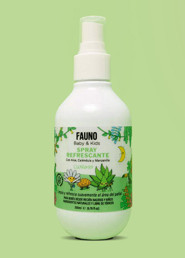 Spray Refrescante Baby & Kids 200ml
FAUNO | 5405-103