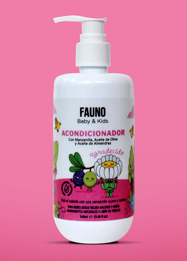 Condition/Acondicionador Baby & Kids 340ml