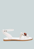 Morgine Beaded Flat Sandals