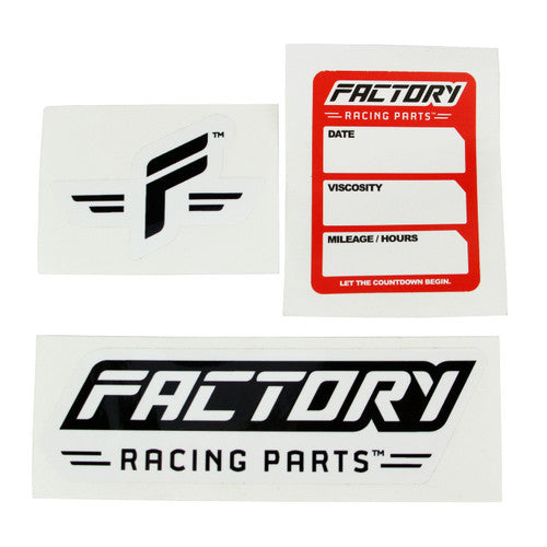 Factory Racing Parts SAE 10W-40 2qt Oil Change Kit Fits Kawasaki KVF650, KVF360